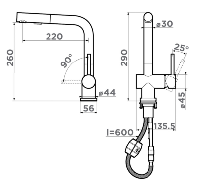 Схема встраивания