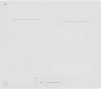 Фото товара: ZUGEL ZIH604W индукционная поверхность