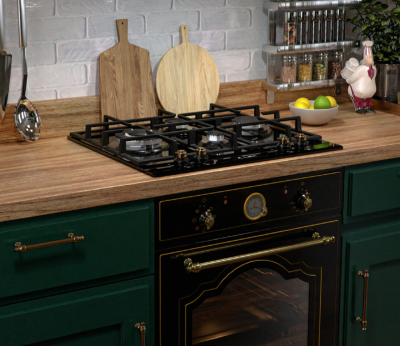 Детальное фото товара: LEX GVG 643C BL газовая поверхность