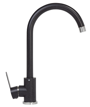 Фото товара: Ecoshtein ES 0500, смеситель, гранит, антрацит