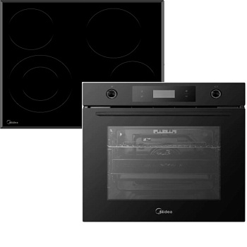 Фото товара: MIDEA MCH64407F + MO78100CGB