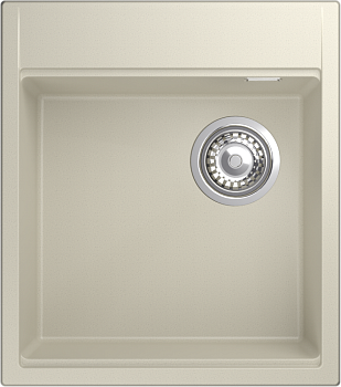 Фото товара: Rivelato TESORO TR-455-R beige scuro мойка, гранит, тёмно-бежевый