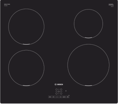 Детальное фото товара: Bosch PIE611BB5E индукционная поверхность