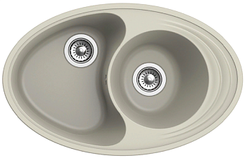 Фото товара: Ewigstein Elegant E- W90KF, мойка, гранит, топаз