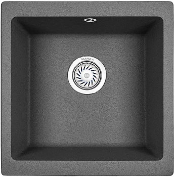 Фото товара: GRANULA 4451 мойка, гранит, графит