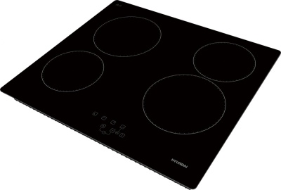 Детальное фото товара: Hyundai HHE 6410 BG стеклокерамическая поверхность