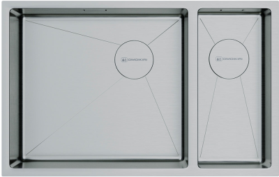 Детальное фото товара: Omoikiri Taki 69-2-U/IF-IN-L Side, мойка, нержавеющая сталь, чаша слева