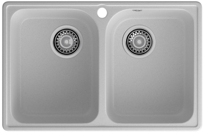 Детальное фото товара: ЭкоМ 7448-2, мойка, гранит, серый