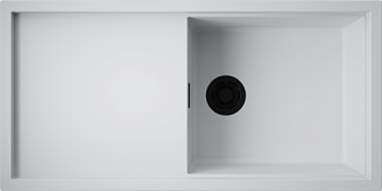Фото товара: Omoikiri Sintesi 100-WH, мойка, керамика, белый
