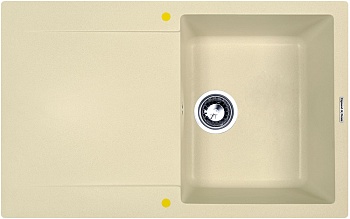 Zigmund & Shtain RECHTECK 775, мойка, молодое шампанское Фото товара: Zigmund & Shtain RECHTECK 775, мойка, молодое шампанское