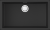 Детальное фото товара: Omoikiri Yamakawa 75-U/I-GB, мойка, керамика, графит