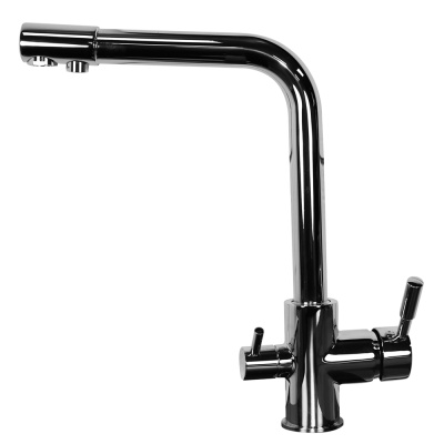 Детальное фото товара: Zigmund & Shtain ZS 1300, смеситель, нержавеющая сталь