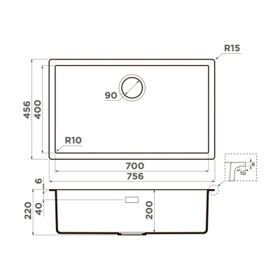 Схема встраивания
