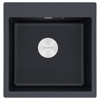 Фото товара: Paulmark KANTE 50, мойка, гранит, антрацит