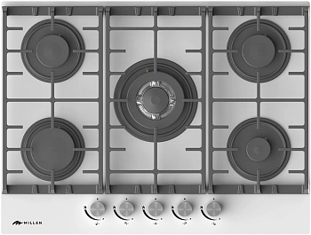 Фото товара: MILLEN MGHG 701 WH газовая поверхность