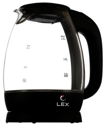 Детальное фото товара: LEX LX 3002-1 электрический чайник