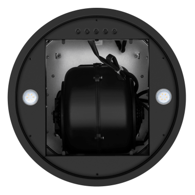 Детальное фото товара: Maunfeld DRUM Wall 35 нержавеющая сталь