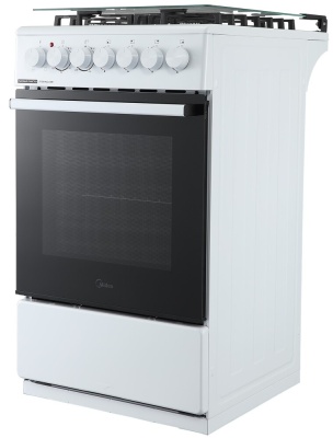 Детальное фото товара: Midea MFO-M4G20T4E(WH) газовая поверхность