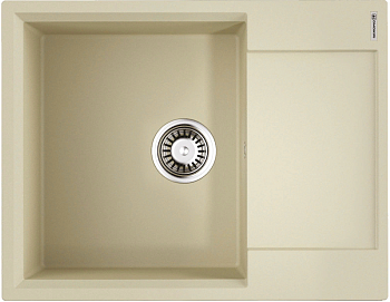 Фото товара: Omoikiri Daisen 65T-BE, мойка, гранит, ваниль