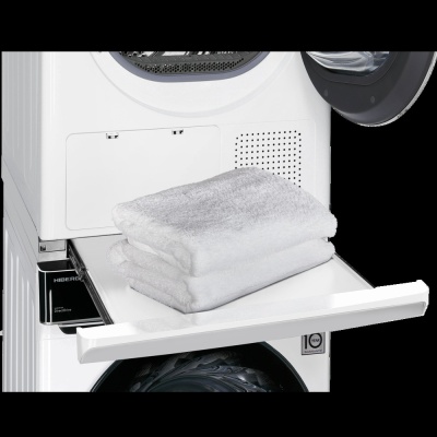 Детальное фото товара: HIBERG стирка i-DDQ11-1014 W + сушка HDQ11-10 W + соед.эл