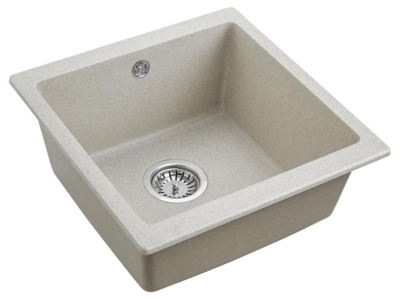 Детальное фото товара: Emar EMQ-1455.P, мойка, гранит, барит