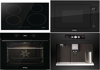 Фото товара: KORTING HI 64044 B + OKB 2820 EN + KMI 825 TGN + KCM 9830 BCG