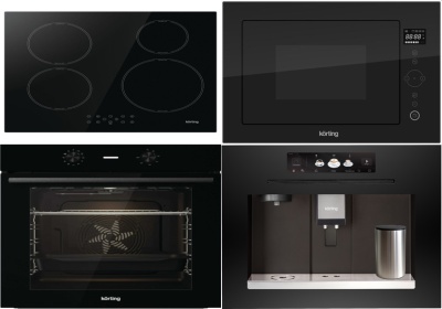 KORTING HI 64044 B + OKB 2820 EN + KMI 825 TGN + KCM 9830 BCG