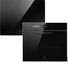 ELICA PRIMIS 604 BL + VIRTUS MULTI 60 DD BL