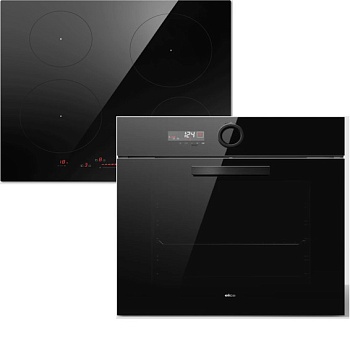 Фото товара: ELICA PRIMIS 604 BL + VIRTUS MULTI 60 DD BL