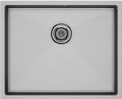 Детальное фото товара: Paulmark NEXT 54 UNI, мойка, нержавеющая сталь брашированная