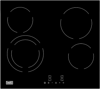 Фото товара: VARD VHC6421B стеклокерамическая поверхность