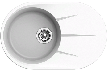 Фото товара: Ewigstein Rund R- 50F, мойка, гранит, иней