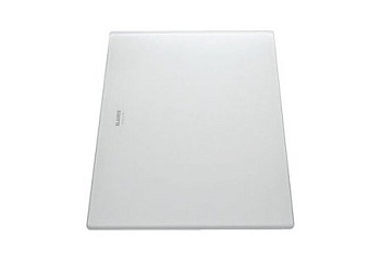 Фото товара: Blanco Разделочная доска, белое матовое стекло