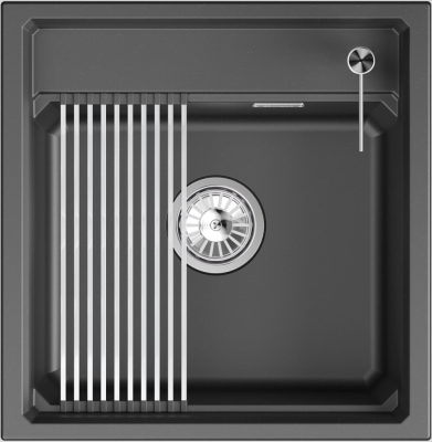 Детальное фото товара: GRANULA 5002i мойка, гранит, шварц