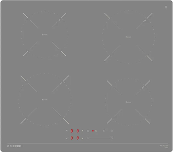 Фото товара: MEFERI MIH604GR POWER индукционная поверхность