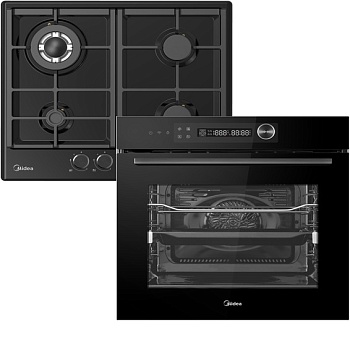 Фото товара: MIDEA MG607B + MO82107PBG-I