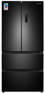 Детальное фото товара: MEFERI MFR83BLACK IX TOTAL NO FROST FRENCH DOOR COMFORT