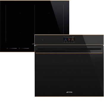 Фото товара: Smeg SIM6644R + SO6604S4PNR