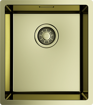 Фото товара: Omoikiri Tadzava 39-U/I-LG, мойка, светлое золото