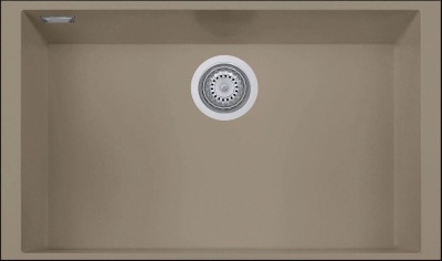 Rivelato STRIA SR-7669 sabbia, мойка, гранит, песочный