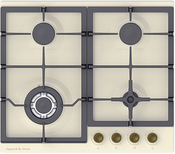 Фото товара: Zigmund & Shtain G 16.6 X газовая поверхность