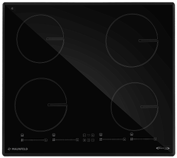 Фото товара: Maunfeld AVI6044SSBK индукционная поверхность