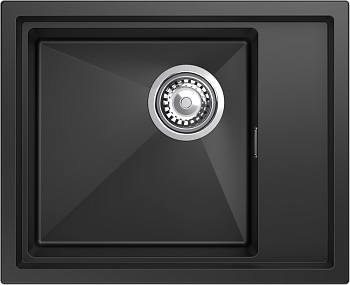 Фото товара: Rivelato NOBILE NB-544-R antracite, мойка, гранит, антрацит
