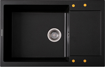 Фото товара: Zigmund & Shtain RECHTECK 780.490, мойка, темная скала