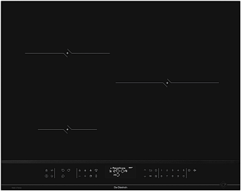 Фото товара: De Dietrich DPI4321B индукционная поверхность