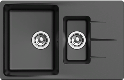 Детальное фото товара: Ewigstein Gerd G- 60KF, мойка, гранит, черный