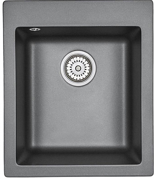 Фото товара: Emar EMQ-1415.Q, мойка, гранит, оникс