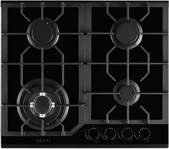 Фото товара: ZUGEL ZGH601B газовая поверхность