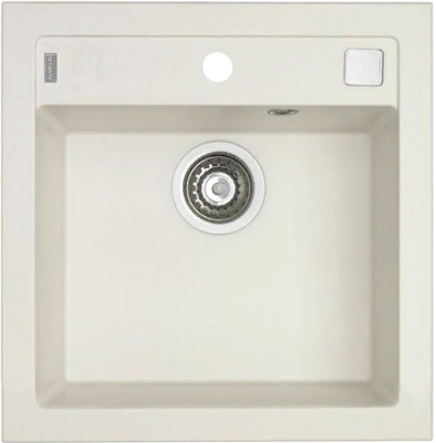 ALVEUS FORMIC 20 GRANITAL+ ARCTIC-G11M, мойка, гранит, белый (в комплекте с сифоном 1127749) ALVEUS FORMIC 20 GRANITAL+ ARCTIC-G11M, мойка, гранит, белый (в комплекте с сифоном 1127749)