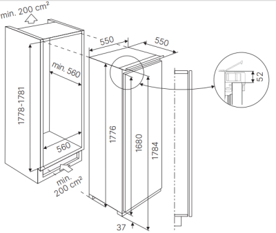 Схема встраивания
